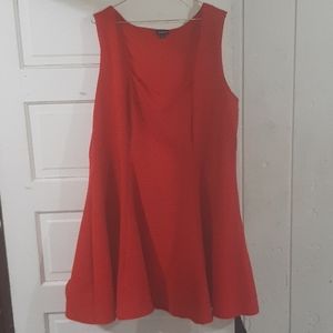 Torrid size 4 skater dress